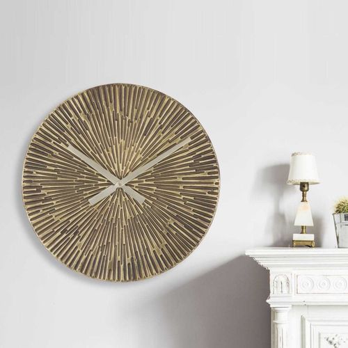 Horloge Murale En Métal Opis 50 X 3.5 Cm