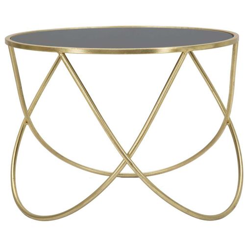 Table Basse En Métal Ring 60 X 45 Cm