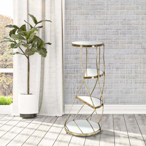 Selette En Métal Twisty 38 X 86 Cm