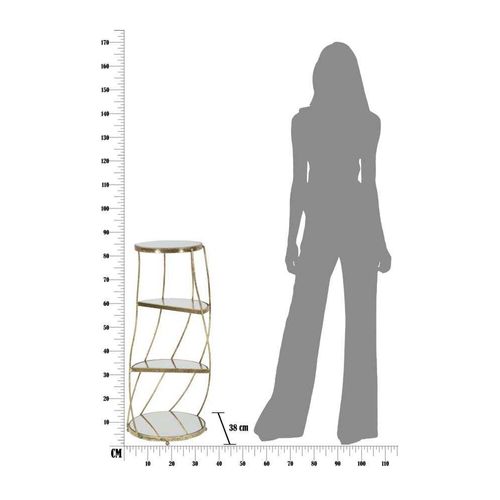 Selette En Métal Twisty 38 X 86 Cm
