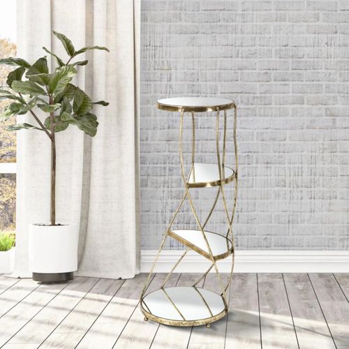 Selette En Métal Twisty 38 X 86 Cm