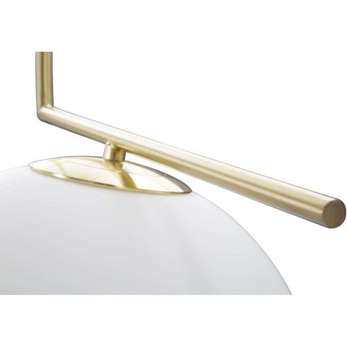 Suspension En Métal Et Verre Glamy 50 X 30 X 100 Cm