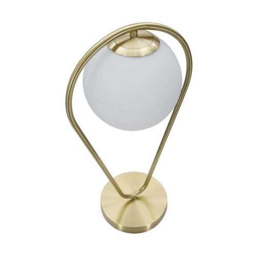 Lampe à Poser En Métal Glamy Drop 25 X 18 X 50 Cm