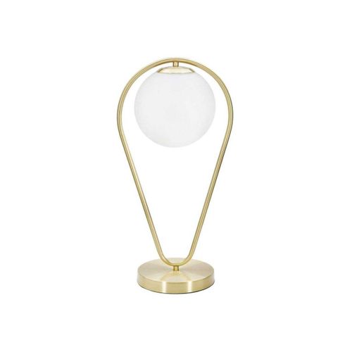 Lampe à Poser En Métal Glamy Drop 25 X 18 X 50 Cm