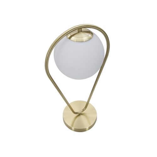 Lampe à Poser En Métal Glamy Drop 25 X 18 X 50 Cm