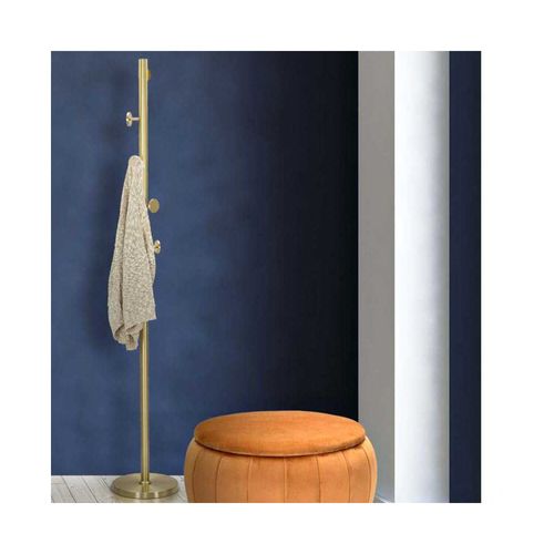 Porte Manteau En Métal Doré Glamy