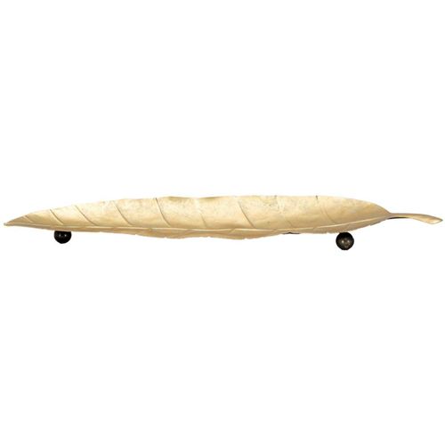 Vide-poche En Métal Foglia 38 X 3 X 11 Cm