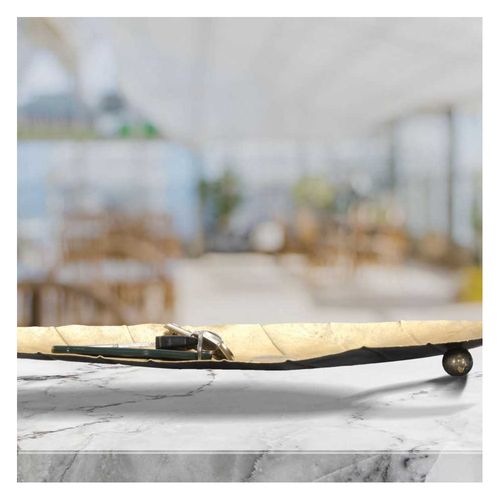 Vide-poche En Métal Foglia 38 X 3 X 11 Cm