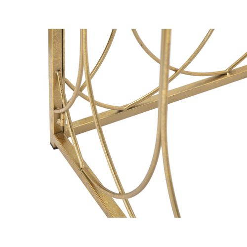 Console En Métal Doré Arab 96.5 X 41 X 78 Cm