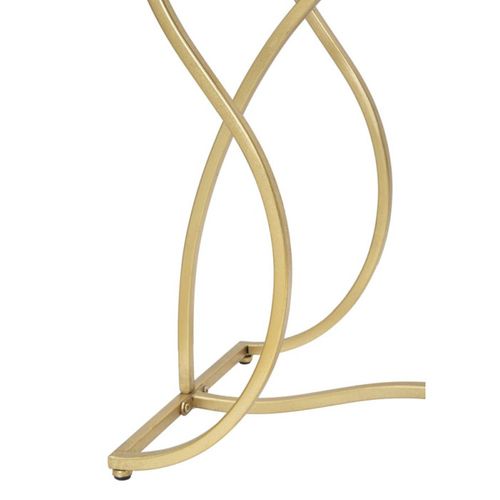 Console En Métal Doré Sunshine 130 X 40 X 75 Cm