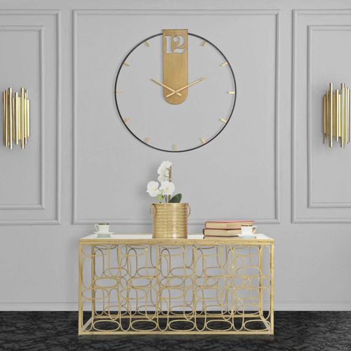 Horloge En Métal Goldy 60 X 4.5 Cm