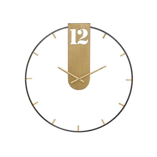 Horloge En Métal Goldy 60 X 4.5 Cm