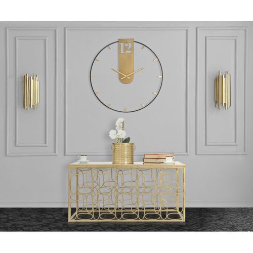 Horloge En Métal Goldy 60 X 4.5 Cm