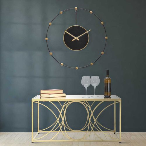 Horloge En Métal Pearl 61 X 4.5 Cm