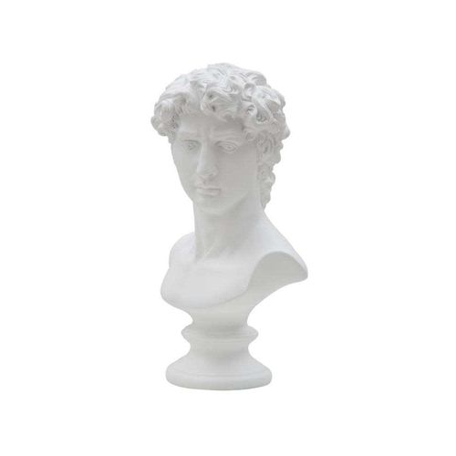 Sculture En Polyrésine Roman Buste Homme