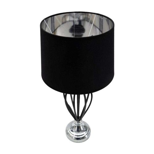 Lampe à Poser En Métal Et Pvc Darky 28 X 56 Cm