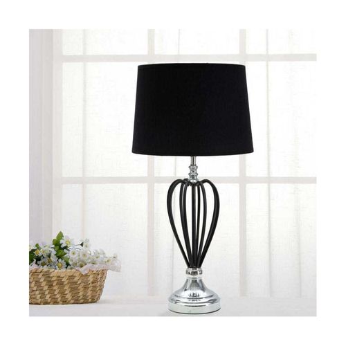 Lampe à Poser En Métal Et Pvc Darky 28 X 56 Cm