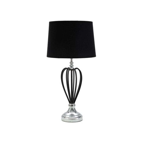 Lampe à Poser En Métal Et Pvc Darky 28 X 56 Cm