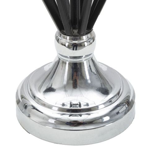 Lampe à Poser En Métal Et Pvc Darky 28 X 56 Cm