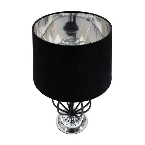 Lampe à Poser En Métal Et Pvc Darky 28 X 44.5 Cm