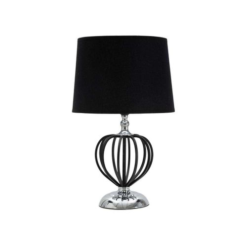 Lampe à Poser En Métal Et Pvc Darky 28 X 44.5 Cm