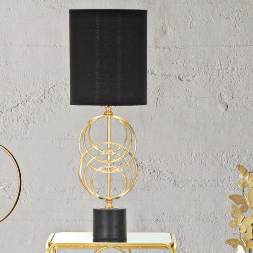 Lampe à Poser En Métal Doré Circly 22.5 X 65 Cm