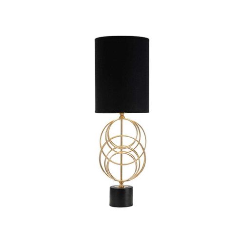 Lampe à Poser En Métal Doré Circly 22.5 X 65 Cm