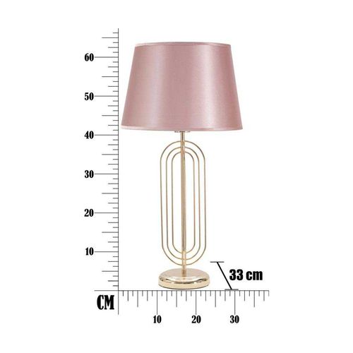 Lampe à Poser En Métal Krista 33 X 64 Cm