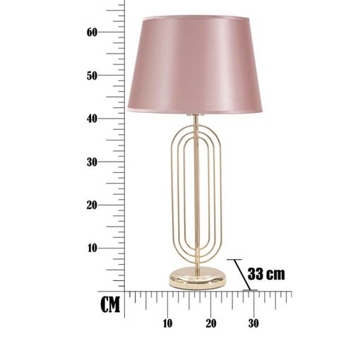 Lampe à Poser En Métal Krista 33 X 64 Cm