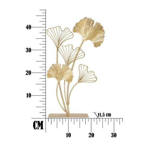 Sculture En Métal Leaf 26 X 11.5 X 44.5 Cm