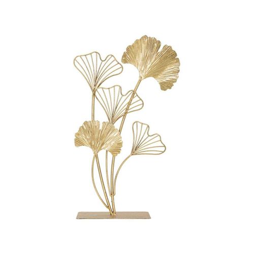 Sculture En Métal Leaf 26 X 11.5 X 44.5 Cm