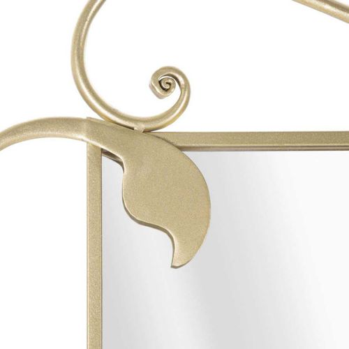 Miroir En Métal Petal 80 X 4 X 110 Cm