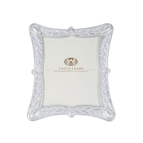 Cadre Photo Déco Végétal "x" 20x25cm Argent