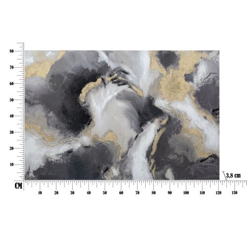 Toile Peinture Déco "richy" 80x120cm Multicolore