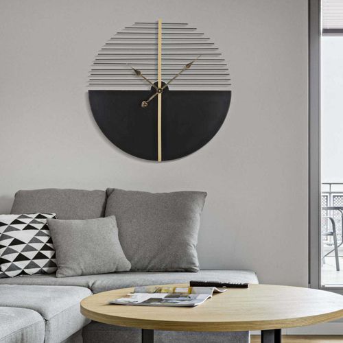 Horloge En Métal Glam Stick 60 X 4.5 Cm