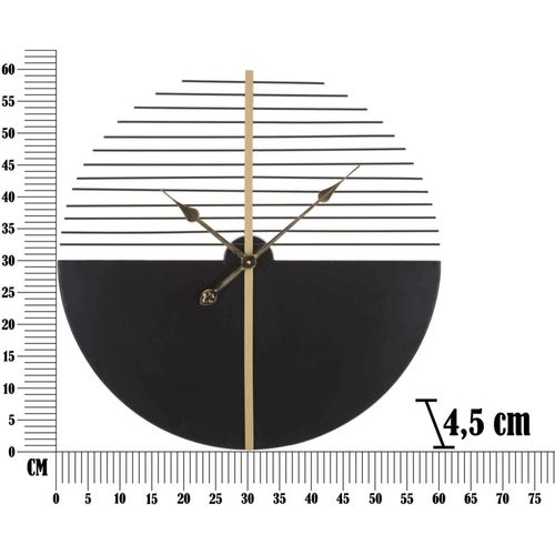 Horloge En Métal Glam Stick 60 X 4.5 Cm