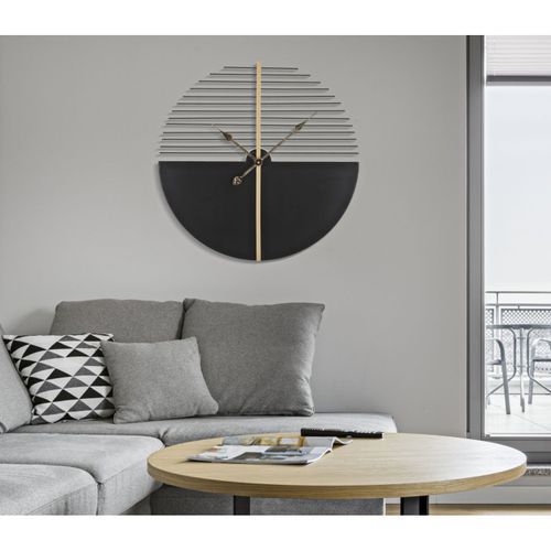 Horloge En Métal Glam Stick 60 X 4.5 Cm