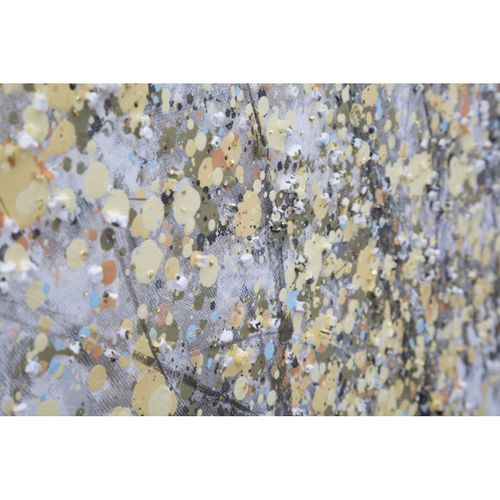 Toile Peinture Déco "tree Simple" 80x120cm Multicolore
