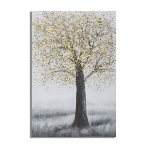 Toile Peinture Déco "tree Simple" 80x120cm Multicolore