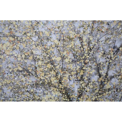 Toile Peinture Déco "tree Simple" 80x120cm Multicolore