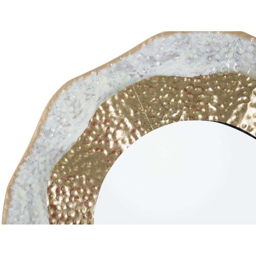 Miroir En Métal Da Muro Shai 54.5 X 4.5 Cm