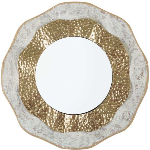 Miroir En Métal Da Muro Shai 54.5 X 4.5 Cm