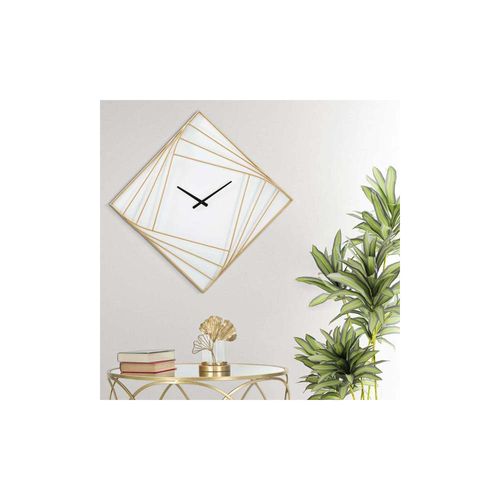 Horloge En Métal Goldy Line 85 X 6 X 85 Cm