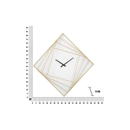 Horloge En Métal Goldy Line 85 X 6 X 85 Cm