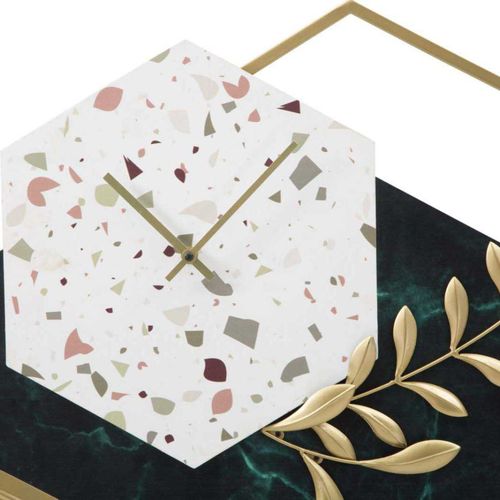 Horloge En Métal Hexagon 62 X 4.5 X 62 Cm