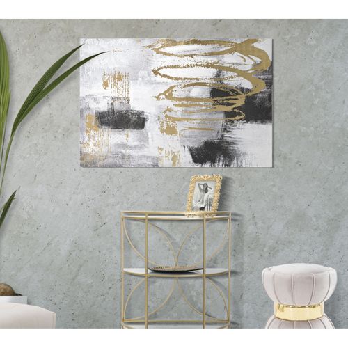 Toile Imprimée Déco "toty" 80x120cm Multicolore