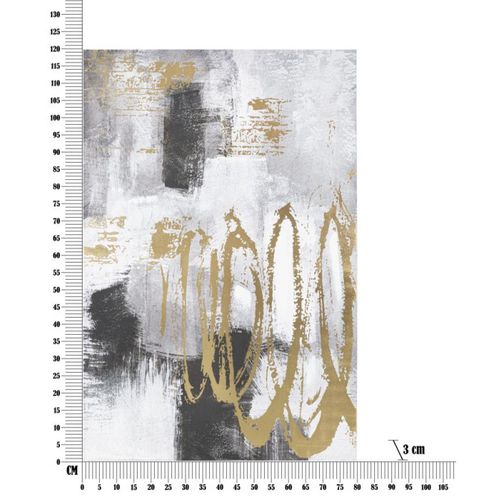 Toile Imprimée Déco "toty" 80x120cm Multicolore