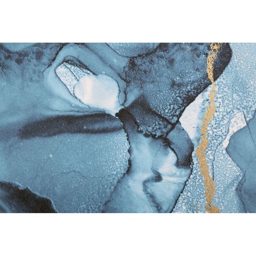 Toile Imprimée Déco "blu Rey" 80x120cm Bleu