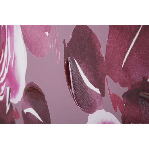 Toile Imprimée Déco "optic" 80x120cm Rose