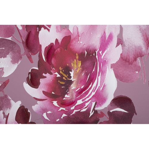 Toile Imprimée Déco "optic" 80x120cm Rose